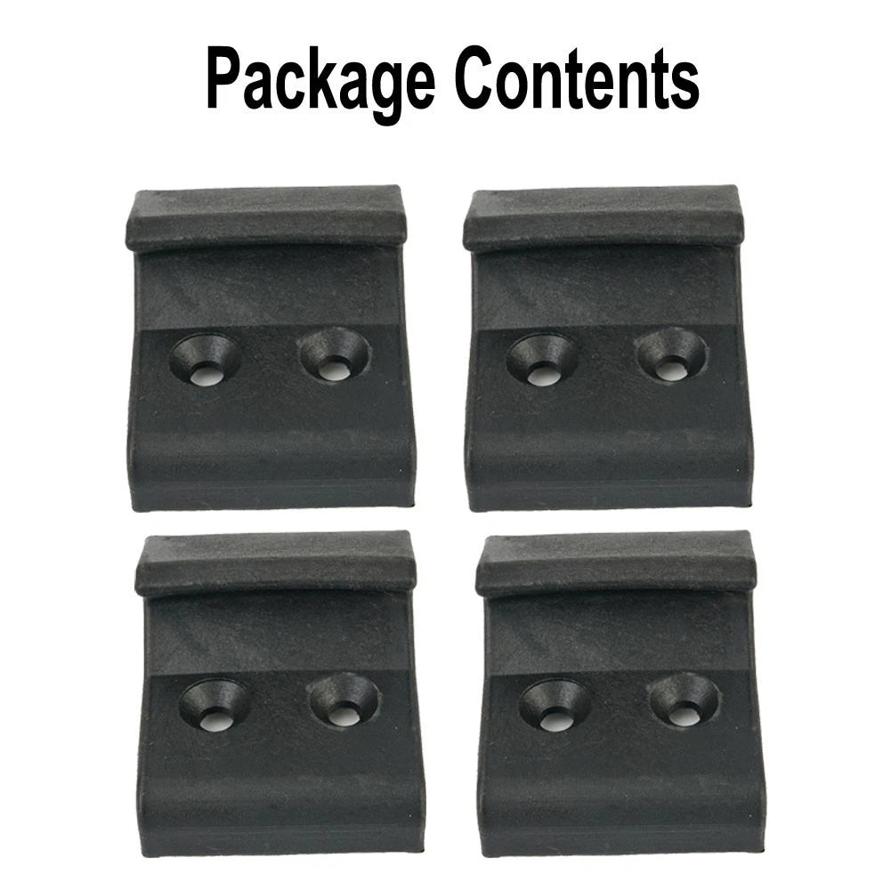 Set of 4 Plastic Inner Jaw Protector Clamps for Motorcycle Tire Changer