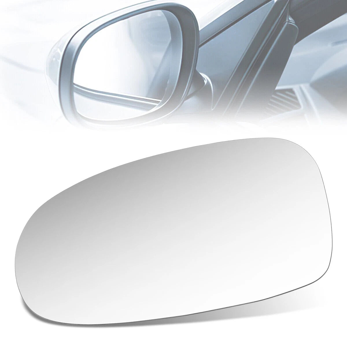 Side View Door Mirror Glass for Chrysler New Yorker Concorde (1994–1996)