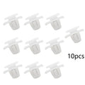 10pcs Plastic Trim Clips for Honda CR-V (2002 - Present)