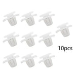 10pcs Plastic Trim Clips for Honda CR-V (2002 - Present)