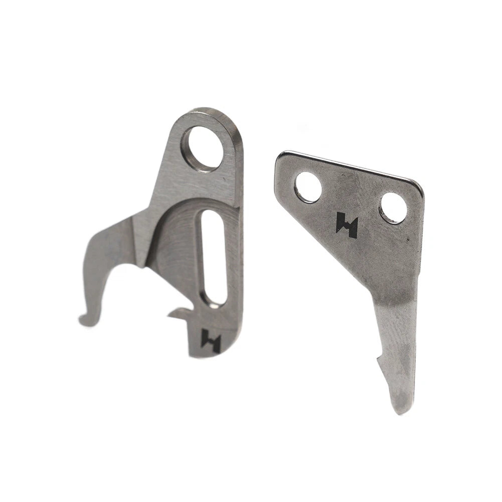 Set of 2 Moving & Fixed Knives for Barudan Embroidery Machines (KN270952, KN270961)