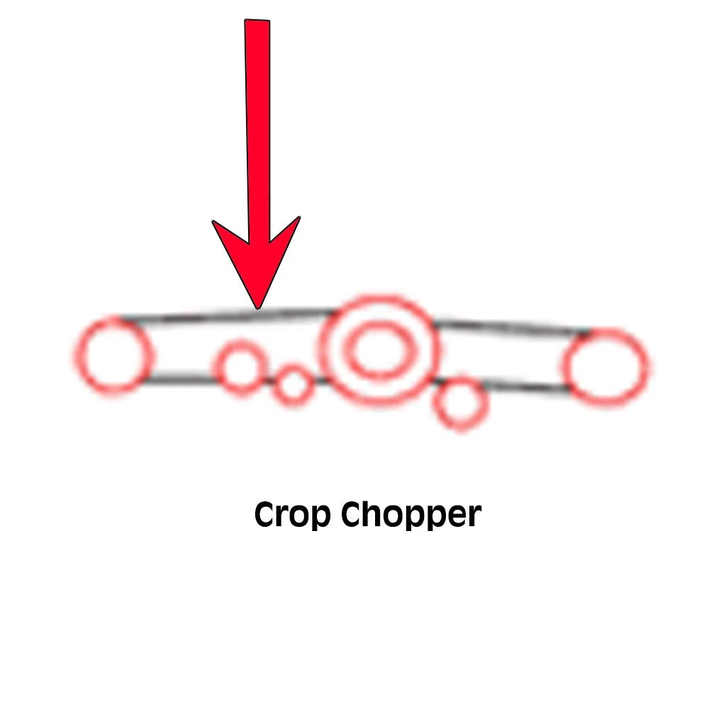 Belt for Crop Chopper AM31-7535030