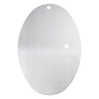Custom Oval License Plate for Universal Motorcycle (T9)