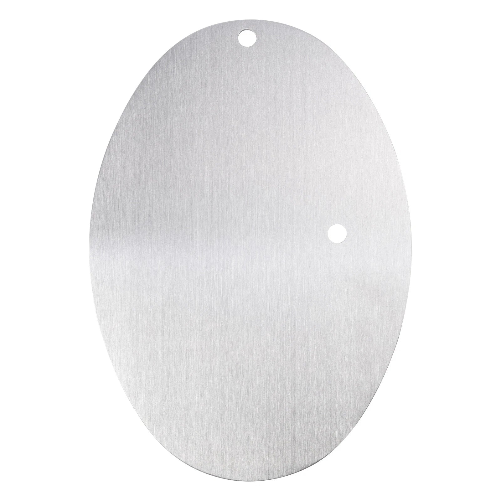 Custom Oval License Plate for Universal Motorcycle (T9)