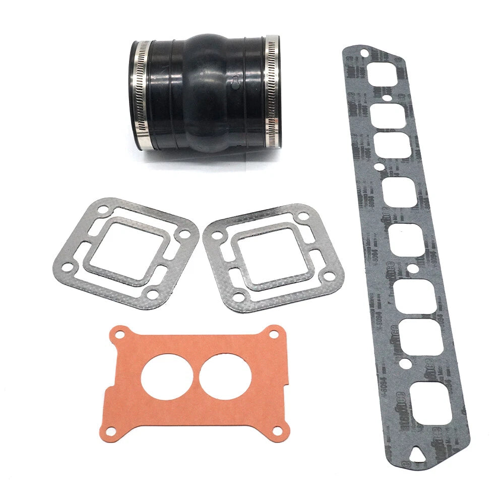 Exhaust Manifold Bellow Kit W/Gasket for Volvo Penta 3.0GS (181 CID) 3850495