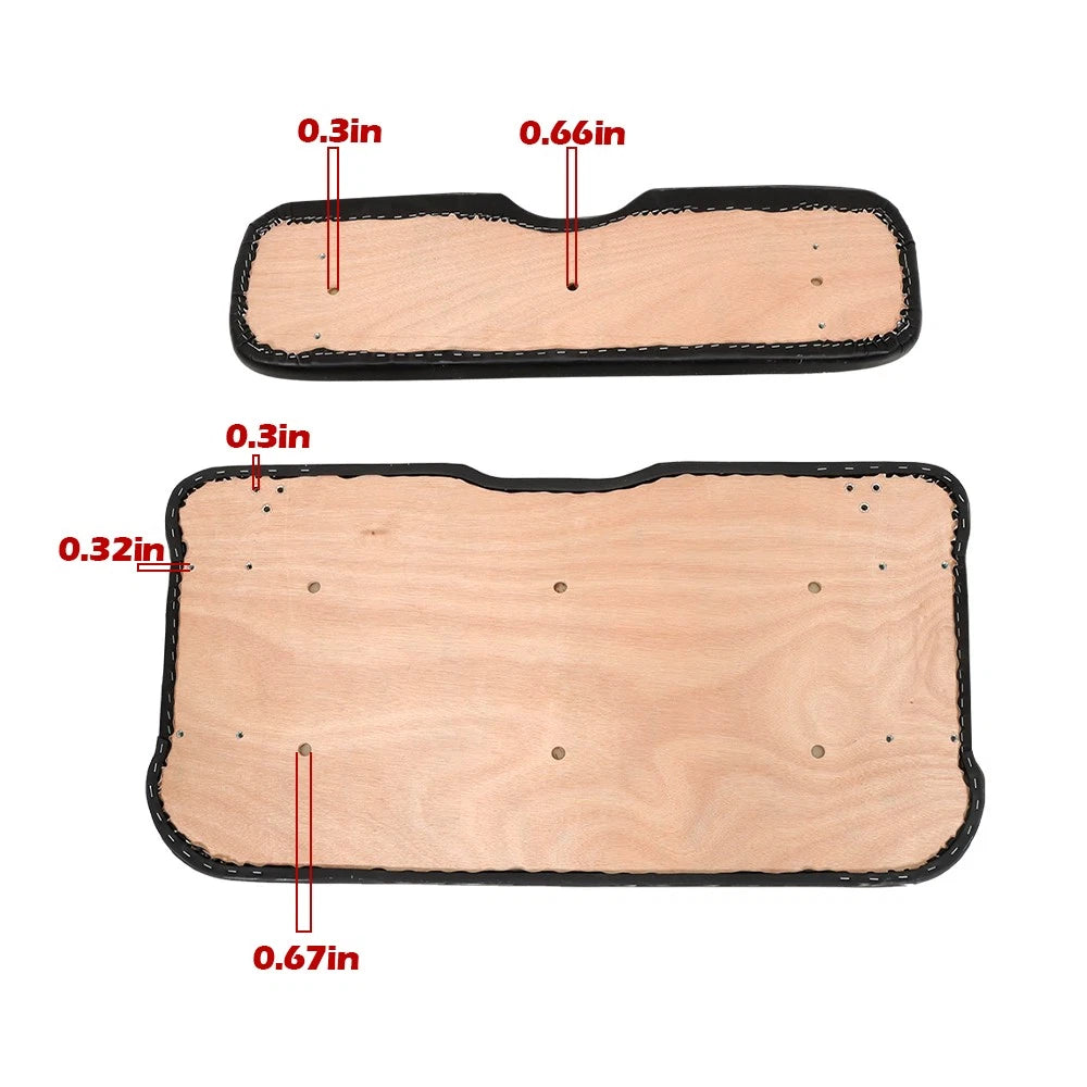 Seat Cushion Set for E-Z-GO RXV (2008–Current)