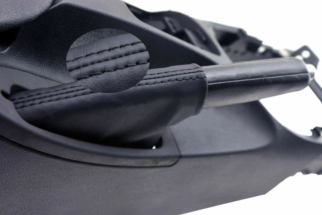 E Brake Boot Cover Leather for Nissan 370Z (2008–2019) Black