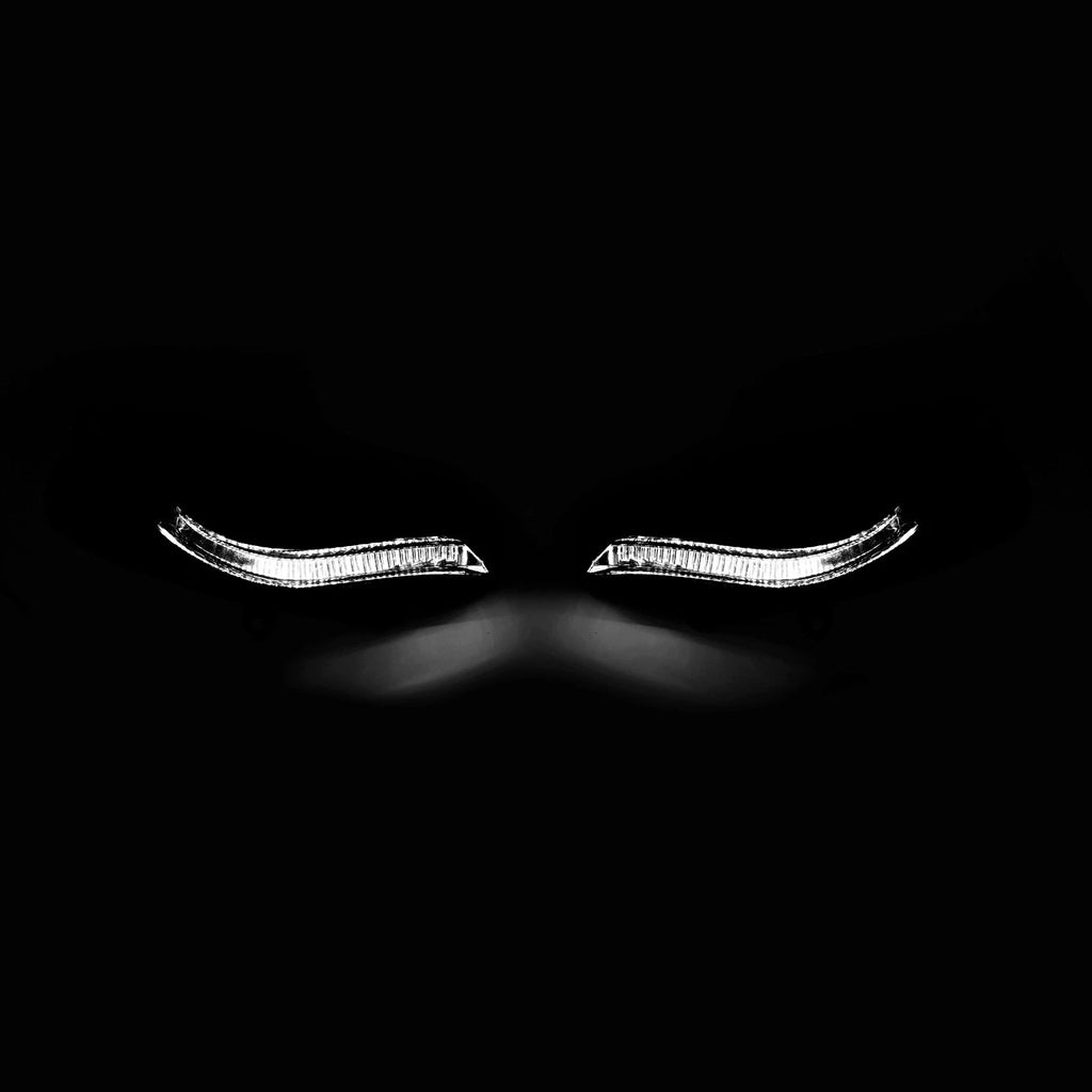 2X LED Pilot Lights for Yamaha YZF R6 (2017–2024)