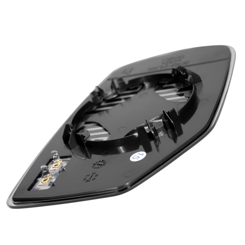 Left Powered Heated Side Door Mirror Glass for Honda Accord (2013–2017)