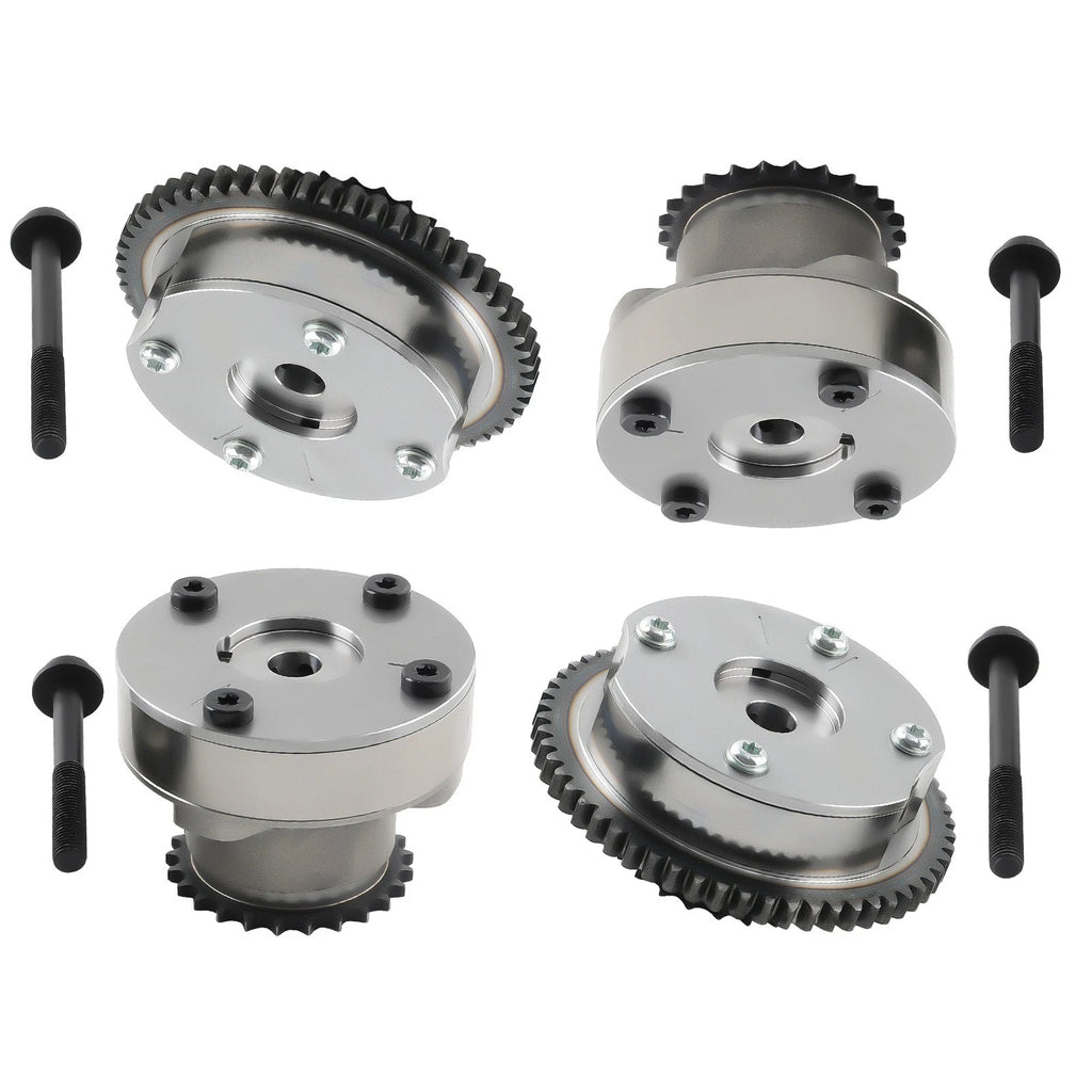 4PCS Camshaft Phaser Exh+Int for Ford Mustang Lincoln Taurus F-150 (2011–2014) AT4Z-6C525-B