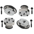 4PCS Camshaft Phaser Exh+Int for Ford Mustang Lincoln Taurus F-150 (2011–2014) AT4Z-6C525-B