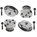 4PCS Camshaft Phaser Exh+Int for Ford Mustang Lincoln Taurus F-150 (2011–2014) AT4Z-6C525-B