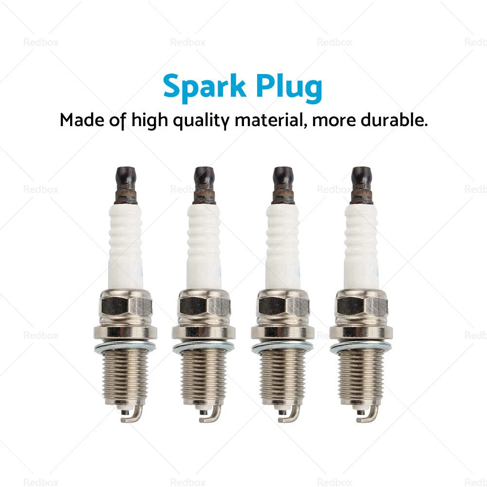 4X Spark Plug for Briggs & Stratton Motors (491055, 491055S)