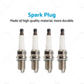 4X Spark Plug for Briggs & Stratton Motors (491055, 491055S)