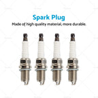 4X Spark Plug for Briggs & Stratton Motors (491055, 491055S)