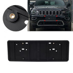 License Plate Holder Bracket for Jeep Grand Cherokee (1999–2023)