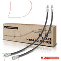 2X Front Brake Hydraulic Hose for Kia Sephia, Spectra (1994–2000)
