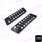 Bubble Saddlebag Latch Cover Set for Harley FLHR Road King (1994–2013)