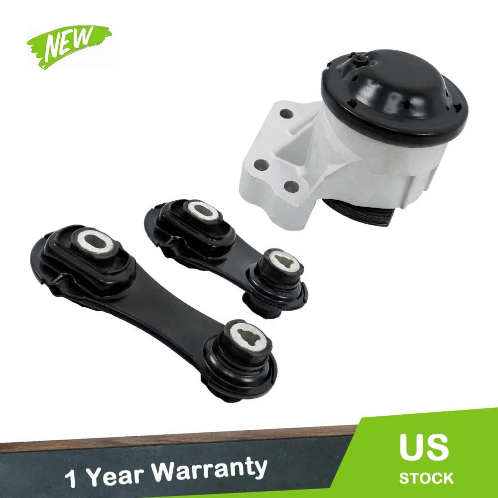 3X Turbo Front Motor & Torque Strut Mount for Ford Explorer (2013–2017) A5848