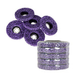 Set of 10 Strip Discs for Angle Grinders (4-1/2" x 7/8")