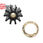 Flexible Impeller Kit for Perkins S6M (31.52 / 3.1524) Inboard Marine
