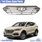 Grille Assembly for Hyundai Santa Fe Sport (2017–2018)