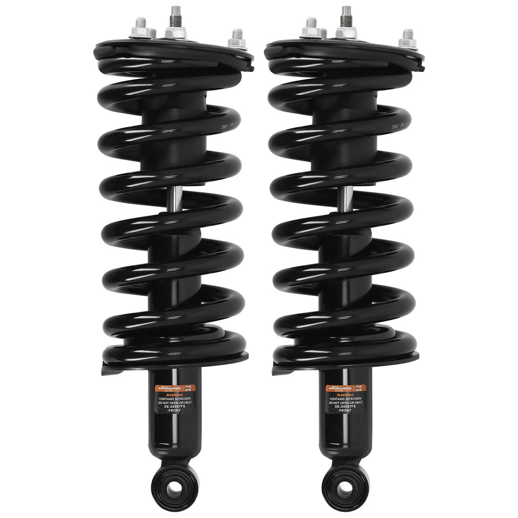 Suspension Kit for Nissan Titan (2004–2015) - Strut, Upper & Lower Control Arms