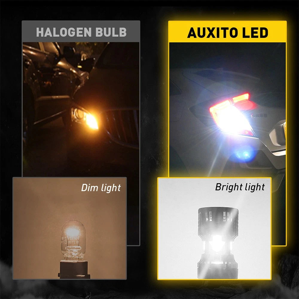 2X 7443 7440 LED Turn Signal Light Bulbs for AUXITO (2010–2023)