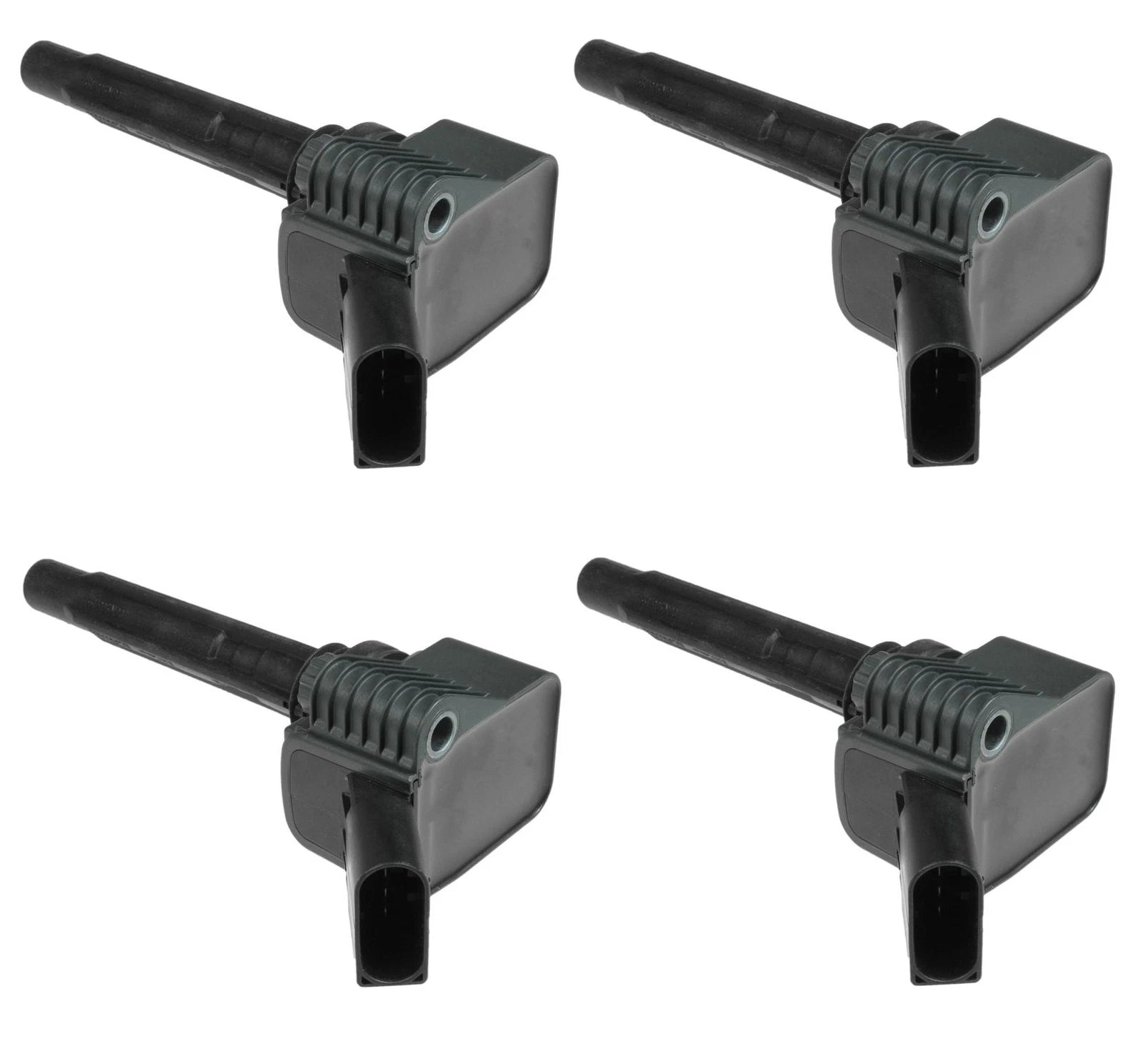 Set of 4 NGK Direct Ignition Coils for Audi A3 Quattro, VW Beetle, Jetta (2006–2013)