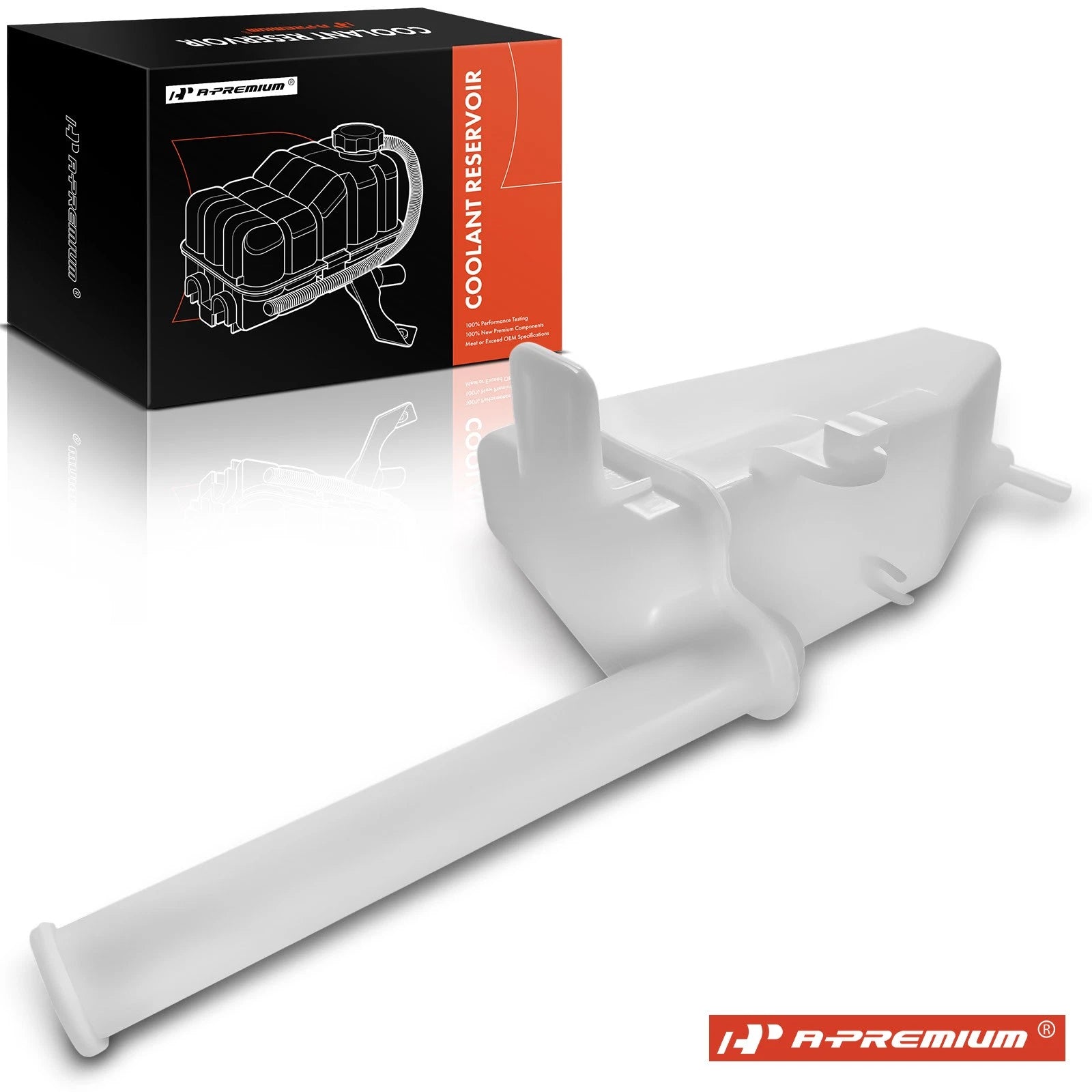 Engine Coolant Reservoir with Cap for Kia Rio (2001–2005)