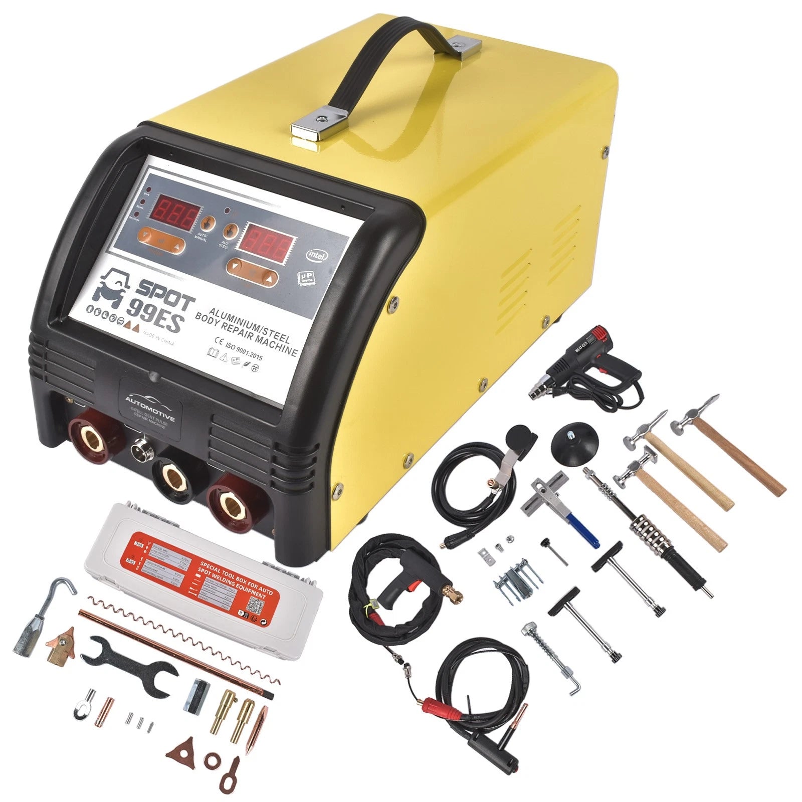 Spot Welding Dent Repair Machine for Auto/Manual Use (110V, 10 Modes, 5KW)