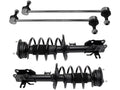 Front Strut Coil Spring Sway Bar Link Kit for Mazda 6 (2014–2017) FP484MV