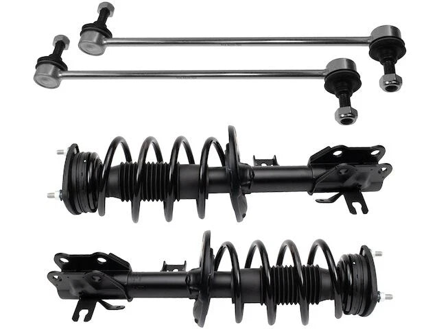 Front Strut Coil Spring Sway Bar Link Kit for Mazda 6 (2014–2017) FP484MV