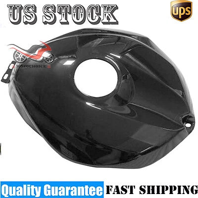 Glossy Black Gas Fuel Tank Cover for Yamaha YZF R6 (2008–2016)