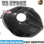 Glossy Black Gas Fuel Tank Cover for Yamaha YZF R6 (2008–2016)