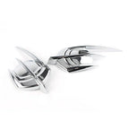 Chrome Falcon Fairing Emblem Cover for Honda Goldwing GL1800 (2012-2017)