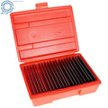 Set of 20 Steel Parallels 1/32" X 6" .0002" Hardened