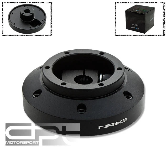NRG 6-Hole Aluminum Ball Bearing Short Hub Adapter for