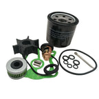 Maintenance Service Kit for Honda 40HP BF40D 50HP BF50D (06211-ZZ5-505, 19300-ZV5-043)