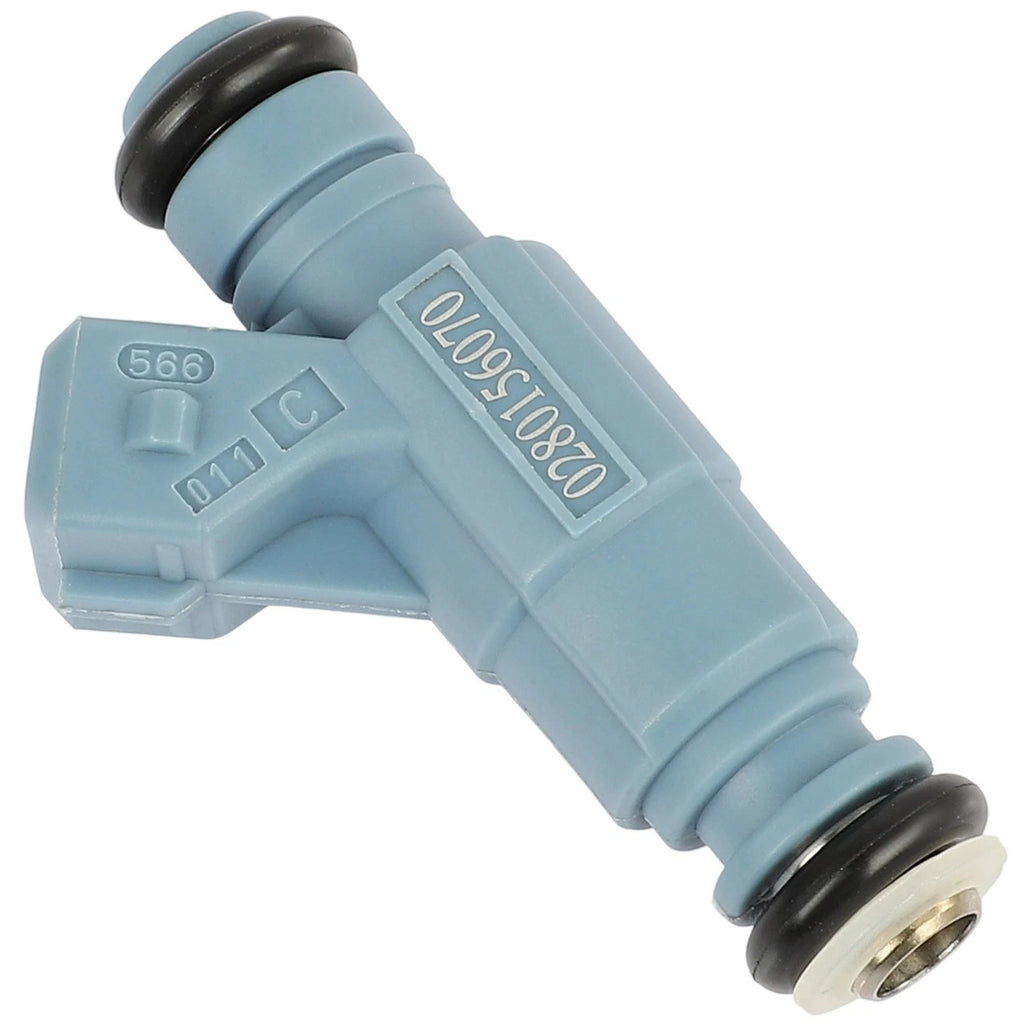 Set of 4 Fuel Injectors for Volkswagen Passat (2000–2005) Audi A4 (2002–2006) 1.8L
