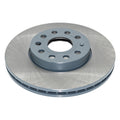 DuraGo Front Rotors & Low-Met Brake Pads Kit for Audi A3 VW Golf Jetta (2013–2016)