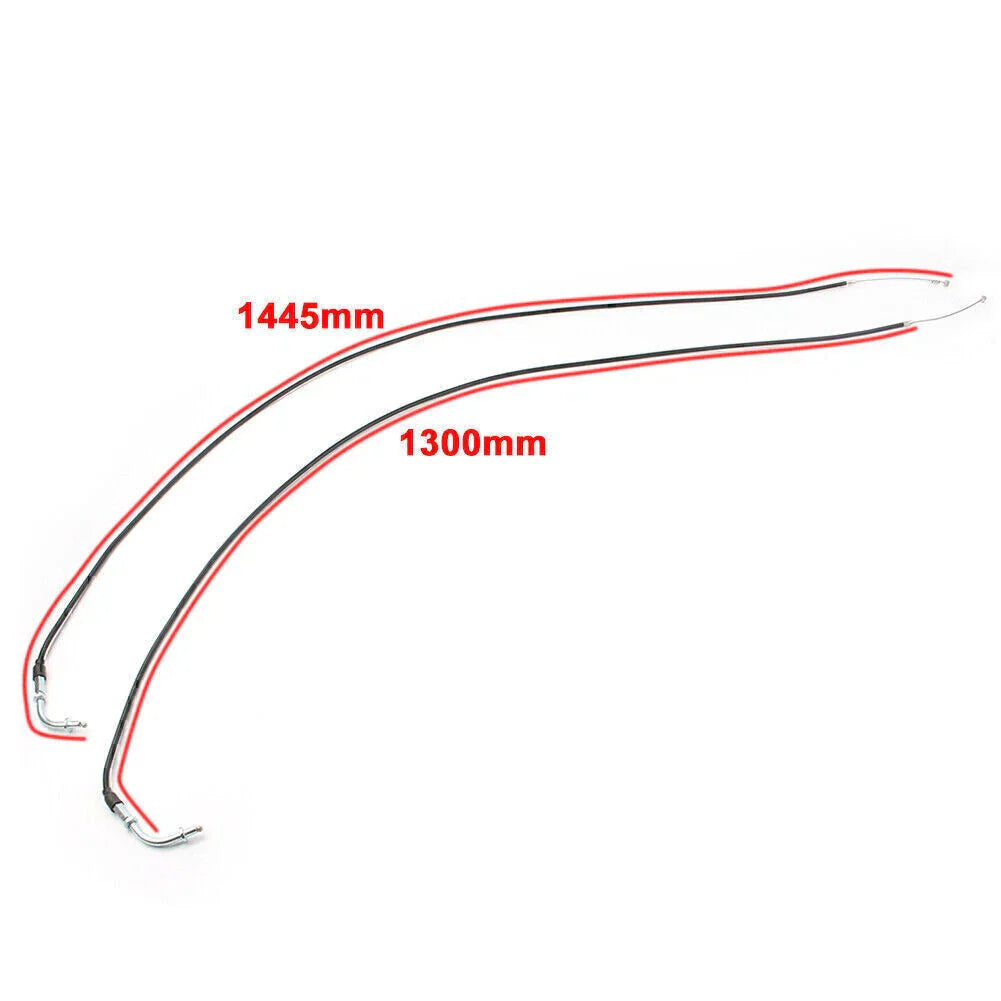 Throttle Cable Line Wire 130CM for Harley Sportster 883 1200 (2004-2023)
