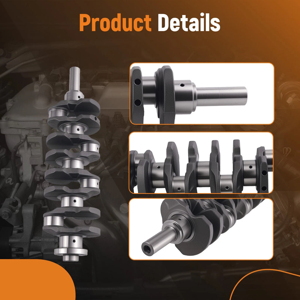 Crankshaft for Toyota Tacoma (1995-2004) 2.7L 3RZ-FE