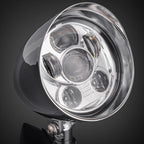 6" LED Headlights for Harley Sportster Dyna Softail Bobber Chopper