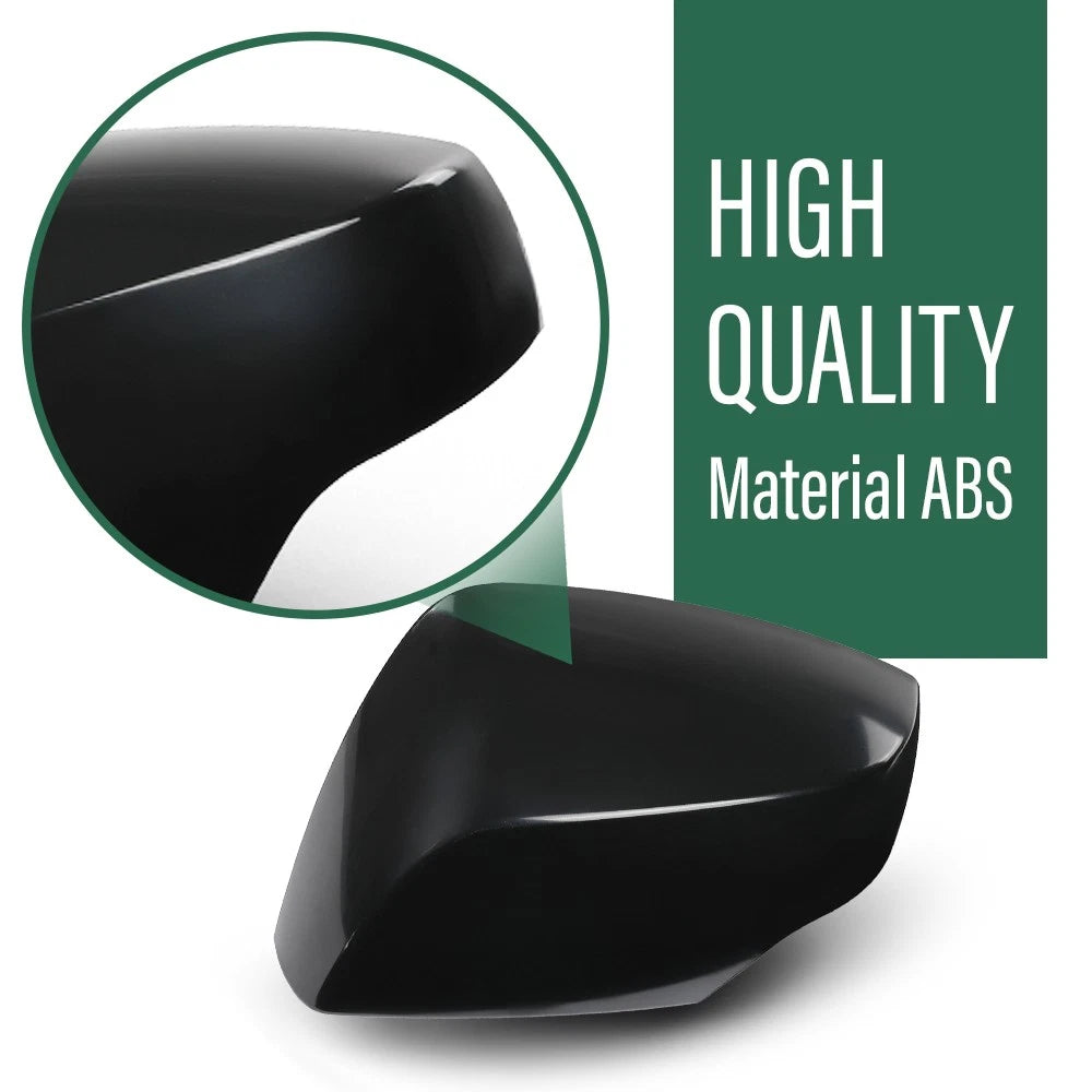 Door Side Rear View Wing Mirror Cover Cap for Subaru Forester (2014–2018)