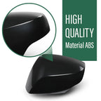 Door Side Rear View Wing Mirror Cover Cap for Subaru Forester (2014–2018)