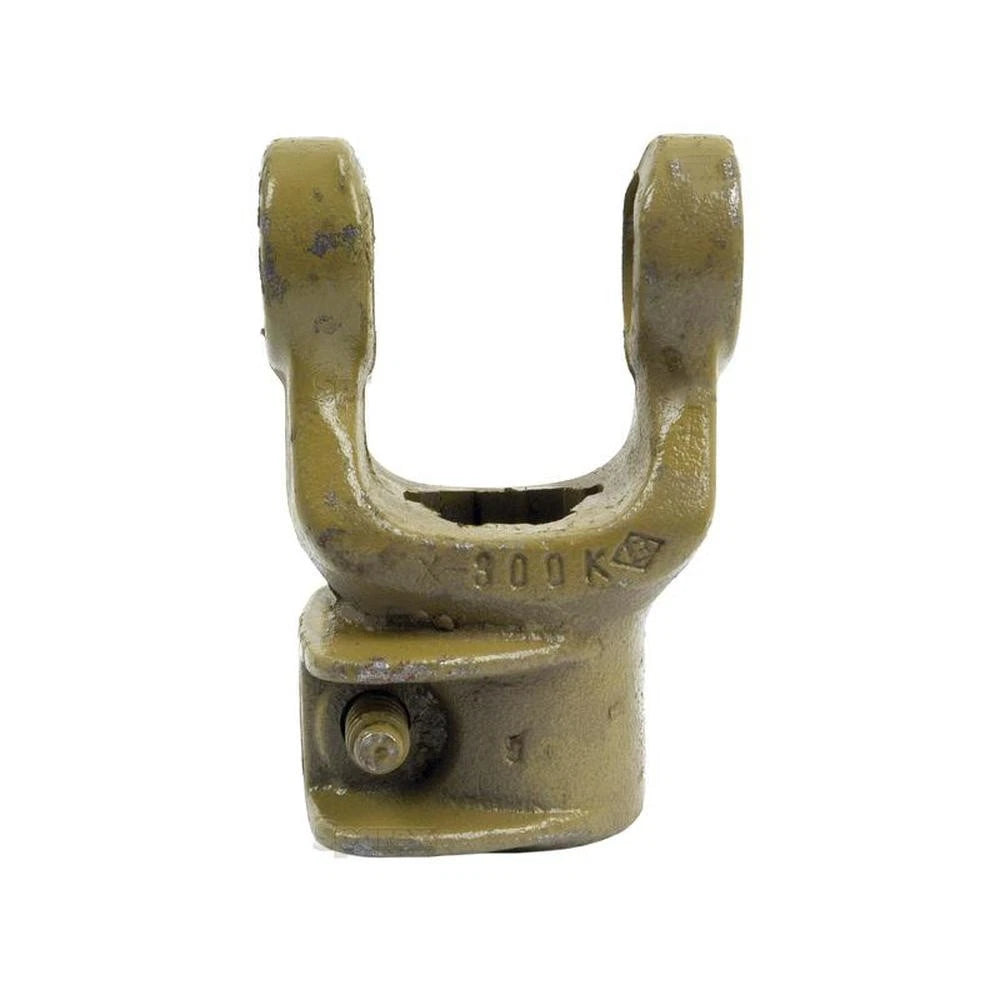 PTO Yoke S.6018 for Walterscheid (U/J Size: 27 x 70mm, 1 3/8-6 Spline)