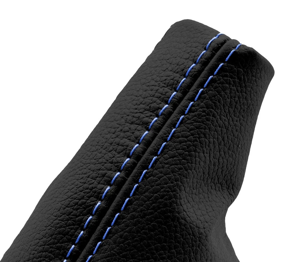 E Brake Boot Cover for BMW E39 525 528 530 (1996–2003) Blue Stitch