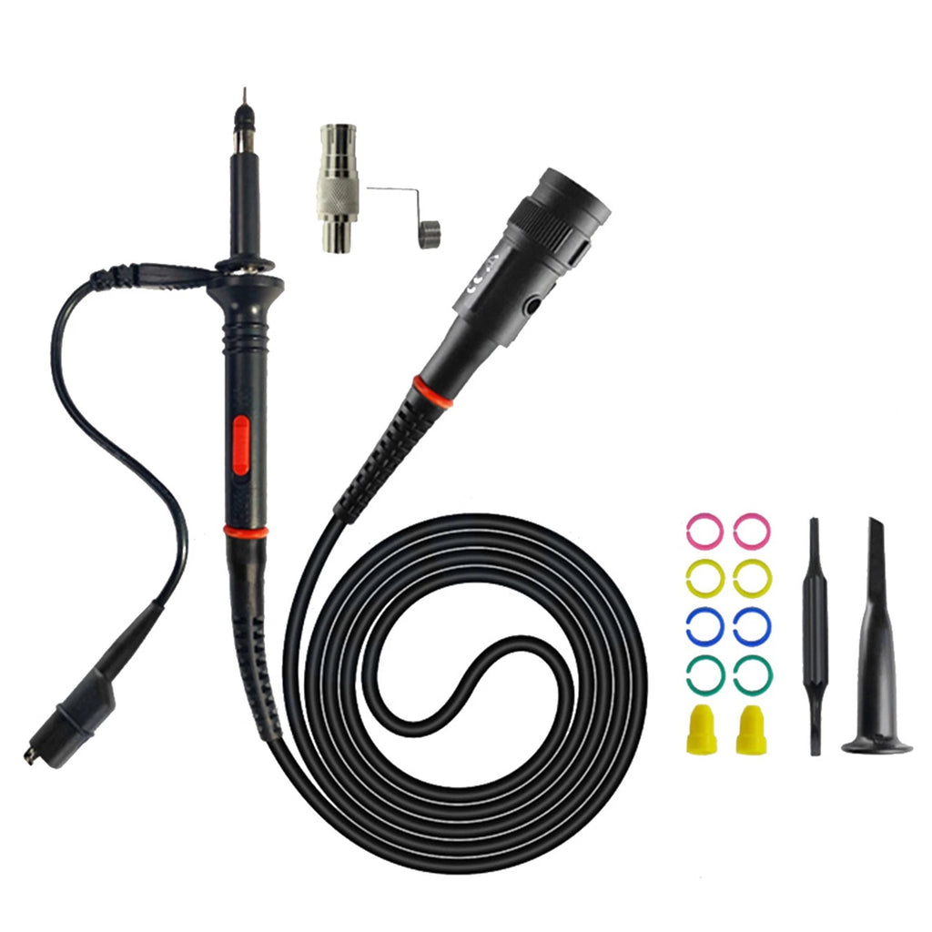Oscilloscope Probes Kit with Grounding Clip for Automotive Use (200MHz)