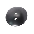 18" Smooth Disc Blade with 1-1/8" Round Axle for Standard Disc